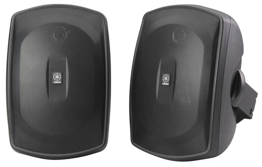 YAMAHA NS-AW190BL 2-Way Indoor/Outdoor Speakers (Pair Black)