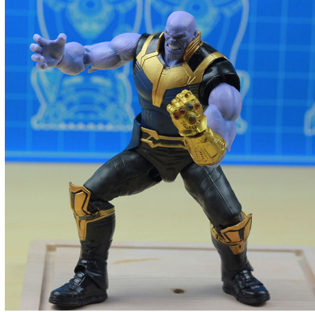 Marvel Avengers Infinity War Thanos Action Figure