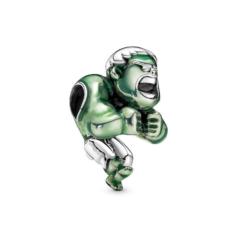 New Marvel Avengers Series Alloy Cartoon DIY Pendant