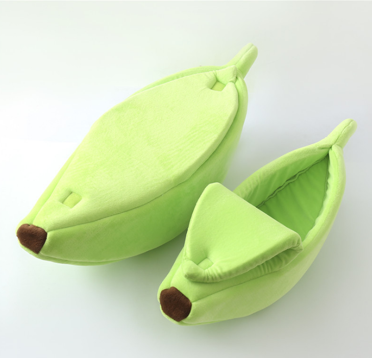 Banana Cozy Pet Bed dog cat