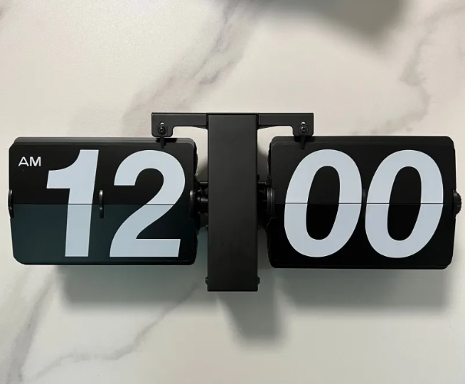 Time Mate Flip Clock desktop vintage
