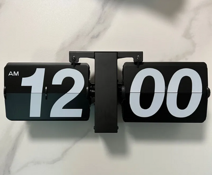 Time Mate Flip Clock desktop vintage