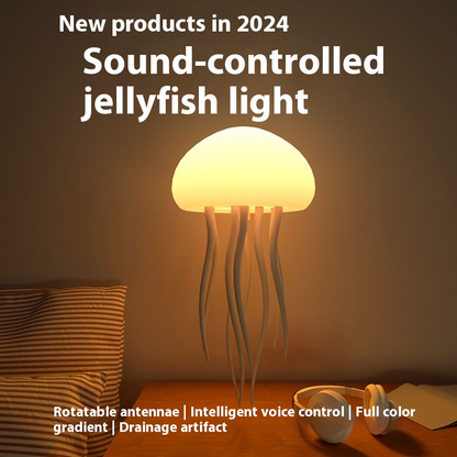 Jelly Glow Smart LED Lamp SOUND CONTROL
