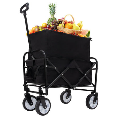 Foldable Heavy duty Utility trolly