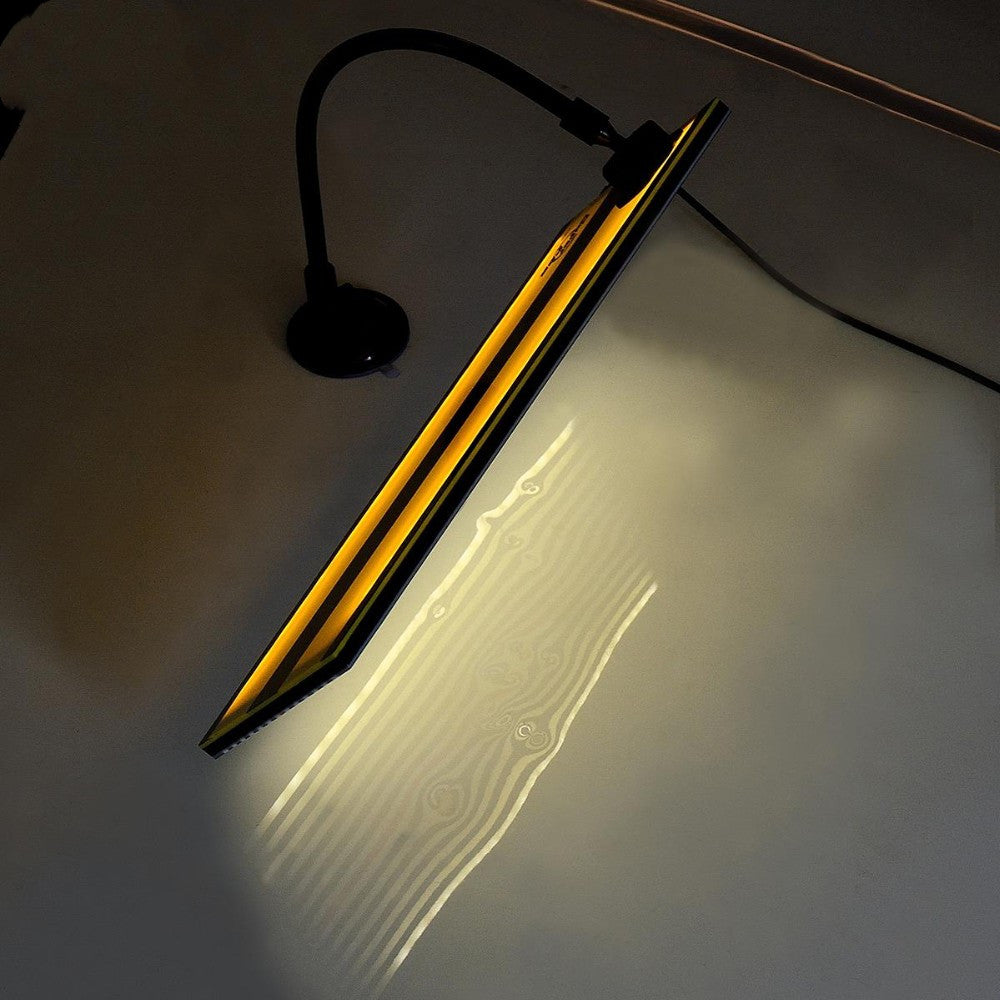 Car Dent Repair Detection Tool with Suction Cup Light