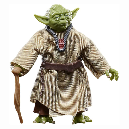 Hasbro Star Wars The Vintage Collection Yoda (Dagobah) Toy 3.75-Inch-Scale Star Wars: The Empire Strikes Back Action Figure Toys Kids 4 and Up F4473