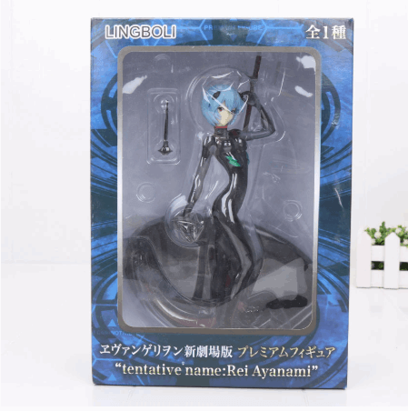 Evangelion Anime  Figurine  Display  Piece  Collectible  Figurine