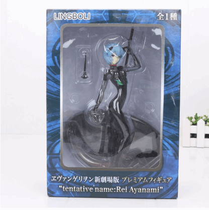 Evangelion Anime  Figurine  Display  Piece  Collectible  Figurine