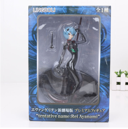 Evangelion Anime Figurine Display Piece Collectible Figurine