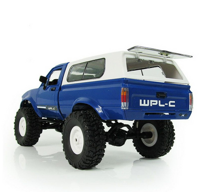 WPL C-24 Jeep 4WD RC Car Toy Kit Model Vehicle