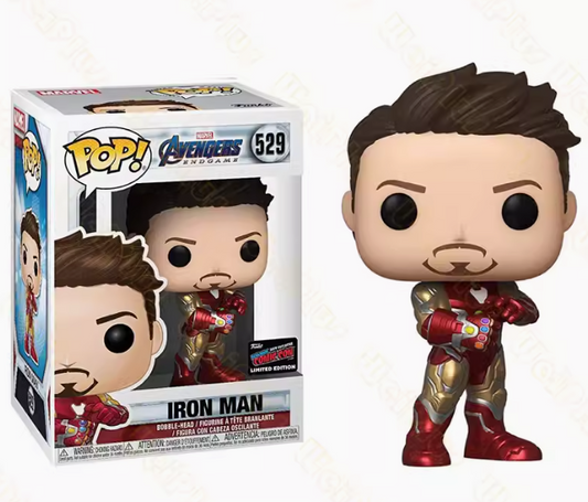 Funko Pop Marvel - Iron Man #529 (One Figure)