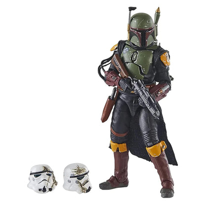 STAR WARS The Vintage Collection Boba Fett (Tatooine) Deluxe Action Figure 3.75-Inch-Scale The Book of Boba Fett Toy for Kids