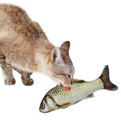 Creative Fish Shape Pet cat dog Toy 20cm