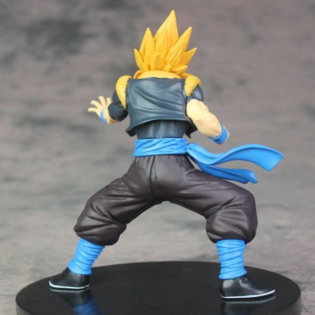 Dragon Ball Heroes Super Saiyan Figure: Gogeta & Bardock