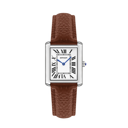 Roman Scale Couple Watch
