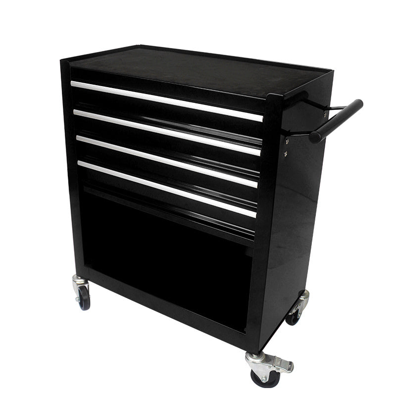 Steel Wheelie Tool Cart 4 drawers Garage hardware