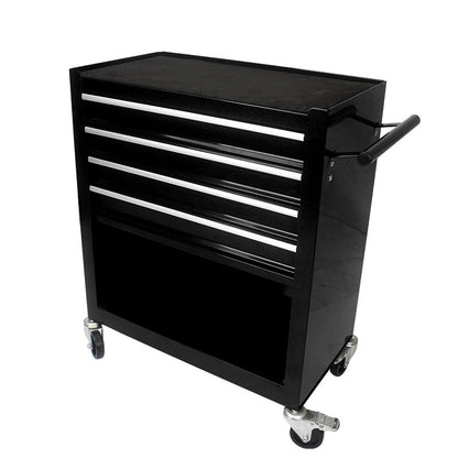 Steel Wheelie Tool Cart 4 drawers Garage hardware
