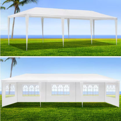 10x30 ft Spacious, Weatherproof Party Tent wedding storage shelter