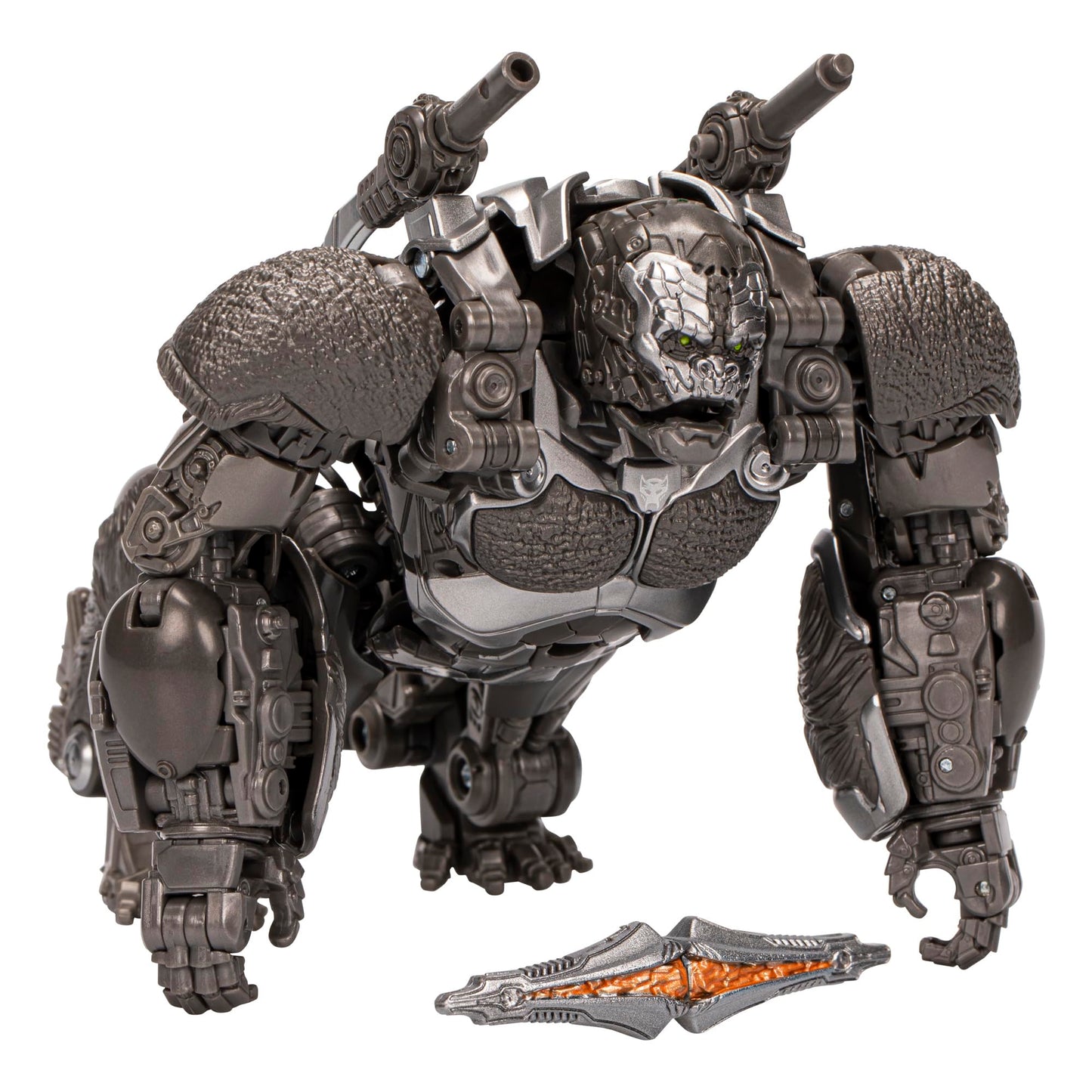 Transformers Toys Studio Series Leader Rise of The Beasts 106 Optimus Primal Toy 8.5-Inch Action Figure for Boys and Girls Ages 8 and Up