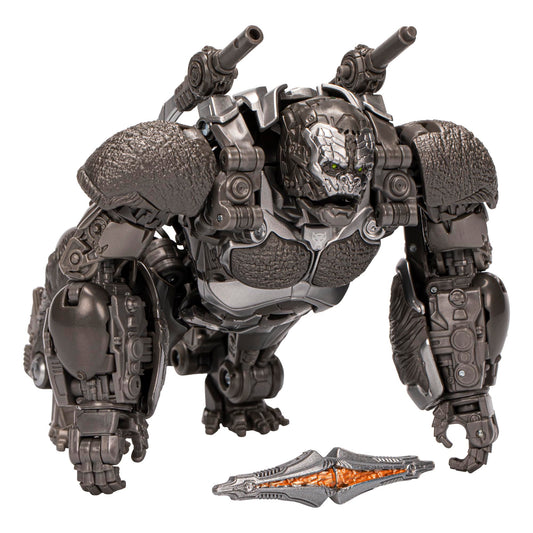 Transformers Toys Studio Series Leader Rise of The Beasts 106 Optimus Primal Toy 8.5-Inch Action Figure for Boys and Girls Ages 8 and Up