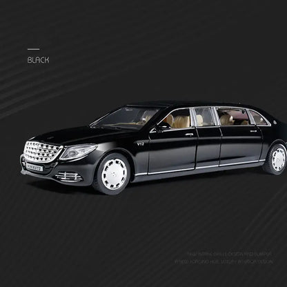 Rally Car Toy - Diecast Model of Maybach S600