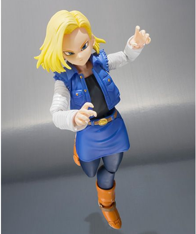 Dragon Ball SHF Android 18 Figure