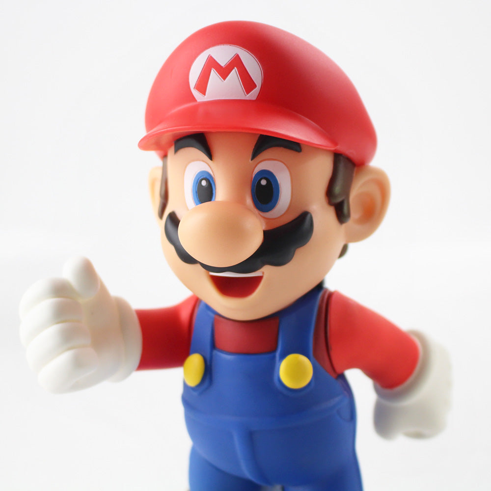 Super Mario and Luigi Figurine Model Desk Decor 22cm