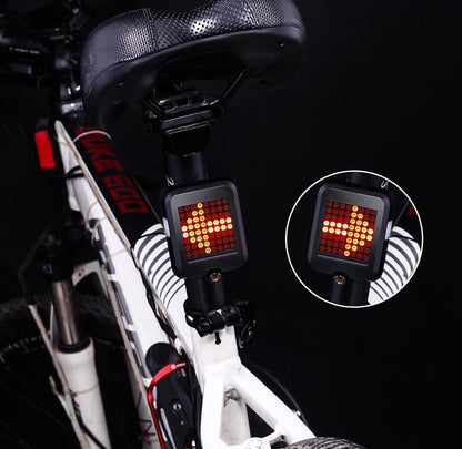 Bicycle bike Warning Safety Light Turn Signal Riding Accessories
