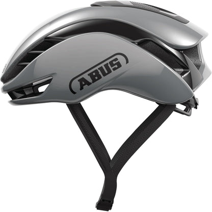 ABUS Gamechanger 2.0 Adult Road Bike Helmet CPSC Certified (Race Grey Large)