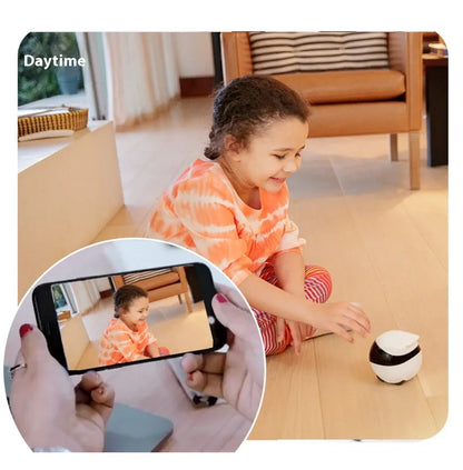 RoboView Mobile Security Cam HD Action Robot APP control Automatic Docking & Charging