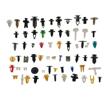 500PCS Mixed Auto Clips for Bumpers and Engine Covers