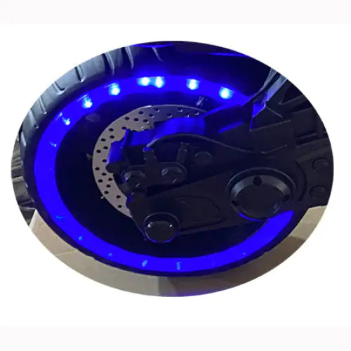Kid Children ride on Motorcycle 12V with Training Wheels / manual throttle / Lighting wheels