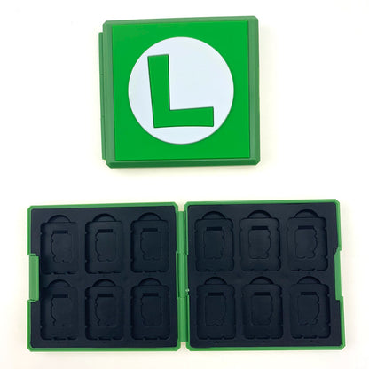 Mario Zelda Switch Game Cartridge Storage Case