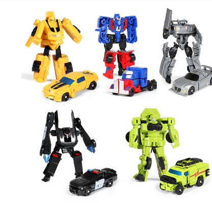 Transformers Mini Vehicle Pocket Robot Toy Model
