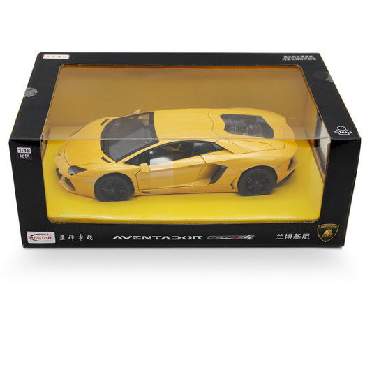 Alloy Lamborghini Aventador Model Car