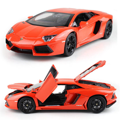 Alloy Lamborghini Aventador Model Car