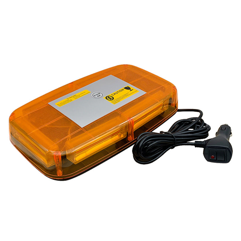 COB Mini LED Roof Warning Light with Magnetic Base