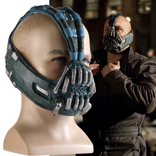 DC Batman Bane Mask - Dark Knight Rises Halloween Costume