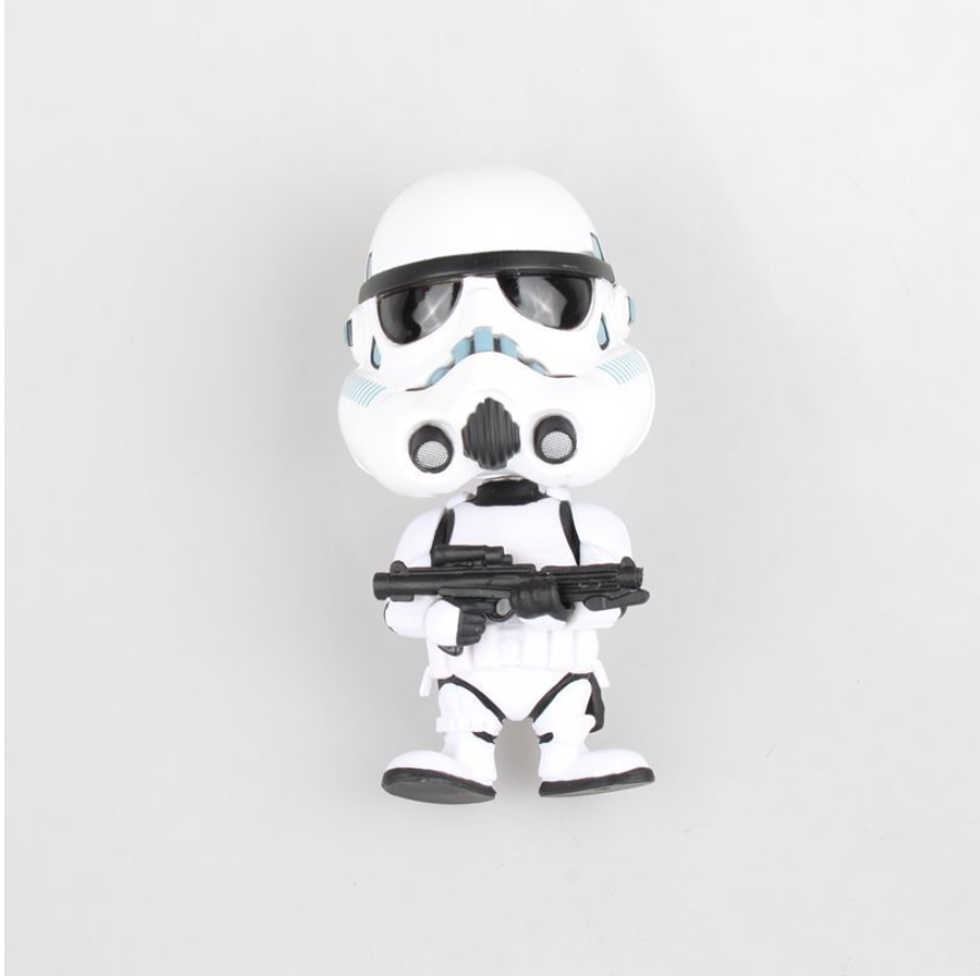 Chibi Star Wars Bounty Hunter Figurine from Maple City