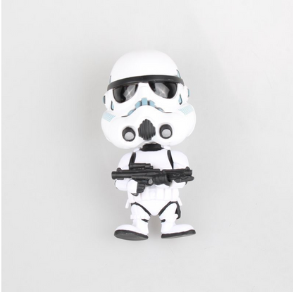 Chibi Star Wars Bounty Hunter Figurine from Maple City