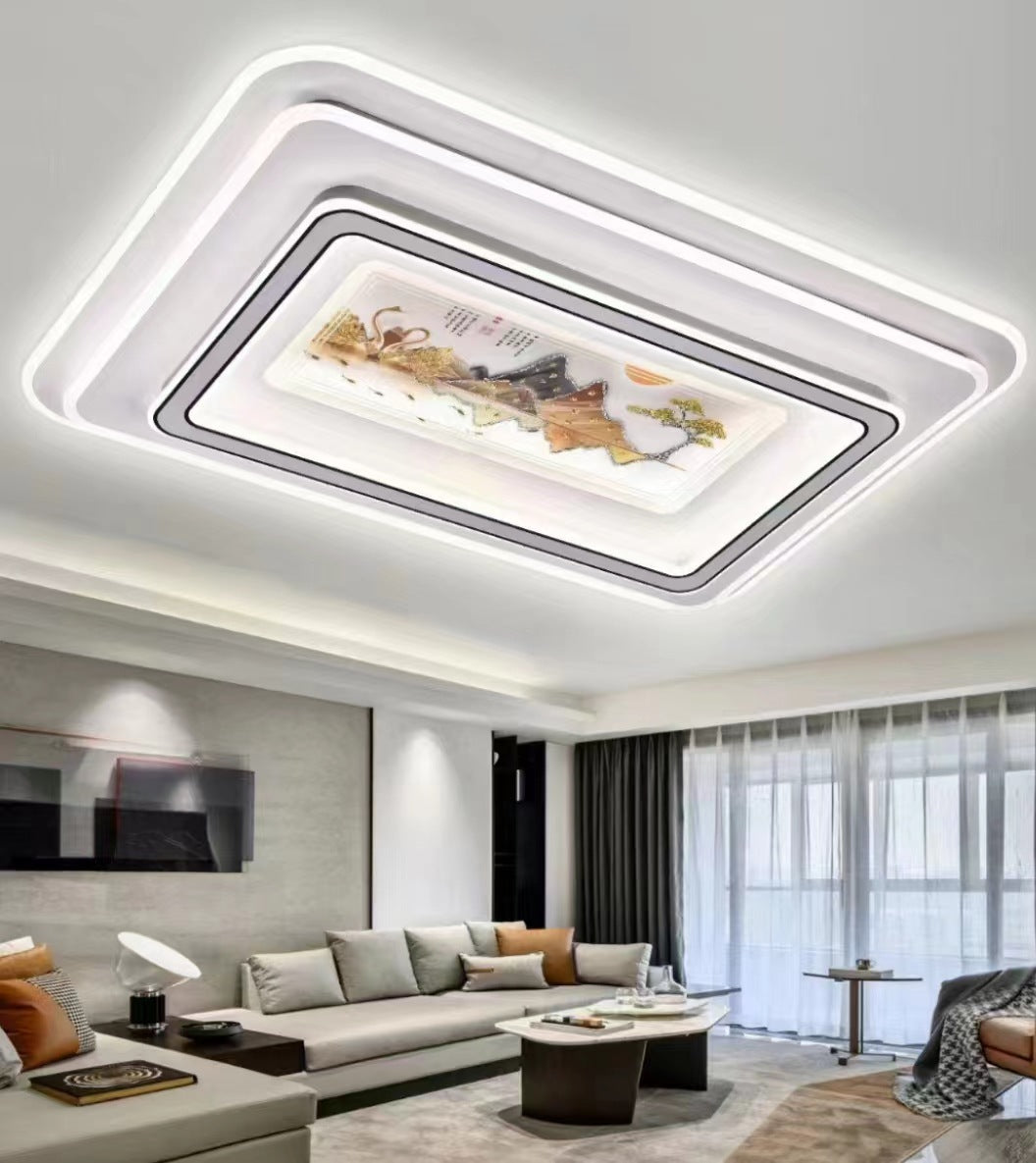 Modern Smart LED Ceiling Light for Living Room