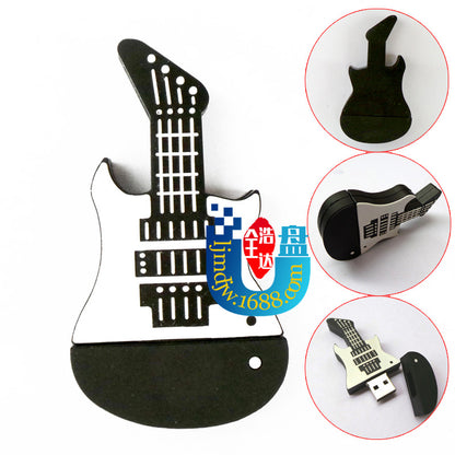 Cartoon 64GB USB Drive - Violin, Guitar, Microphone