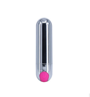 10-Speed USB Rechargeable Mini Bullet Vibrator adult toy massage couple