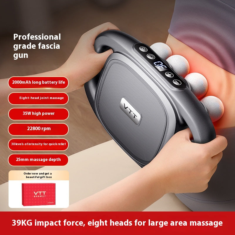 Body Muscle Massage Gun USB RECHARGE