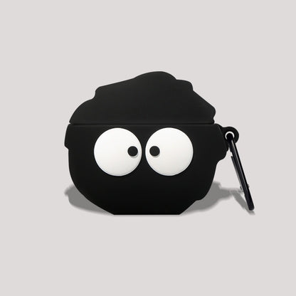 3D Cartoon Monster Silicone Earphone Case for AirPods