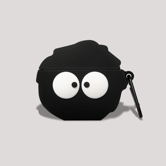 3D Cartoon Monster Silicone Earphone Case for AirPods