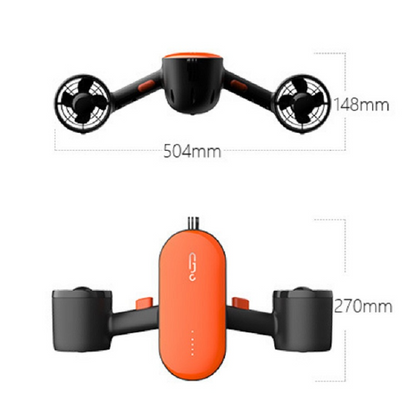 S2 Underwater Propeller Diver Propulsion Vehicle scooter