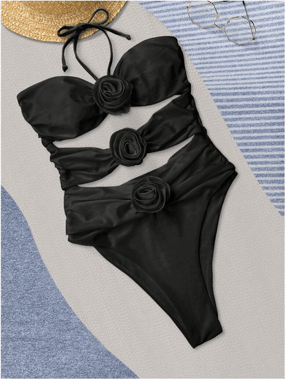 One-Piece Women Woman Swimsuit