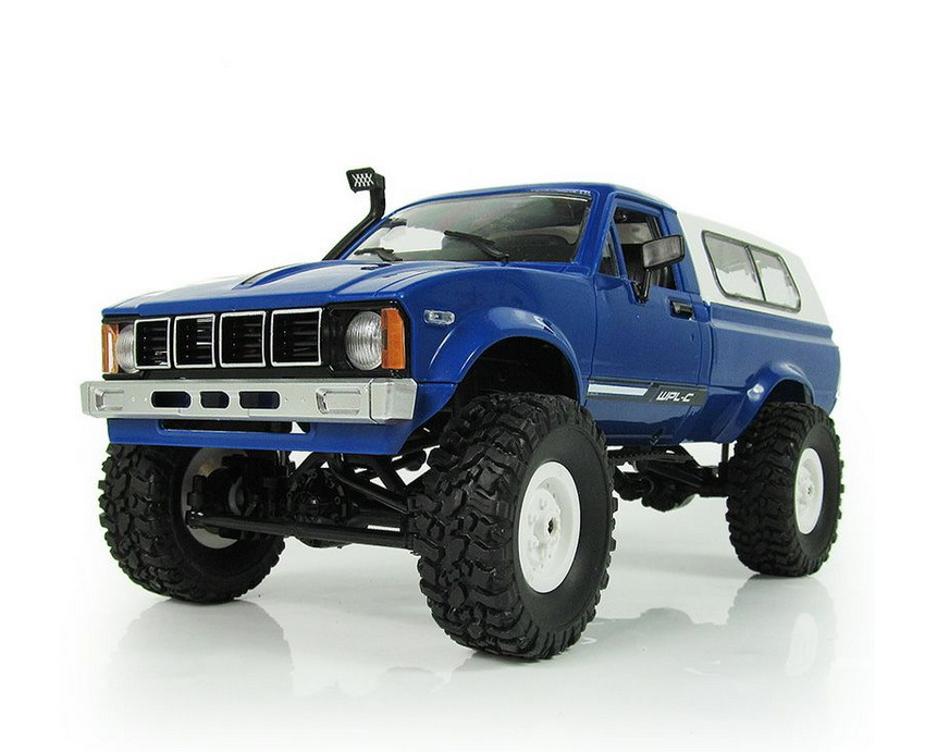 WPL C-24 Jeep 4WD RC Car Toy Kit Model Vehicle
