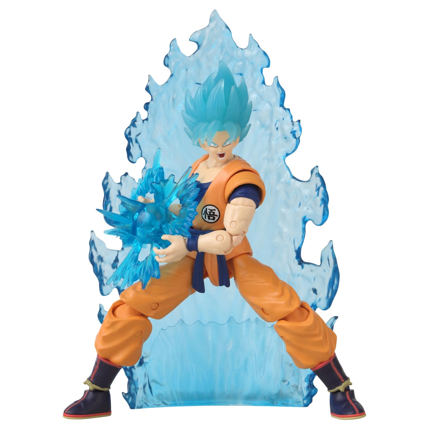 Dragon Ball Super Bandai Dragon Stars - SS Blue Goku (Power up Pack) Action Figure